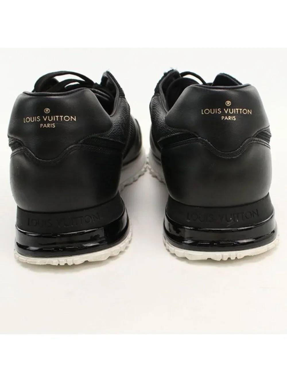 Louis Vuitton Run Away Sneakers Eclipse Mesh